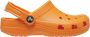Crocs Classic Clog K Klompen Orange Zing Kinderen - Thumbnail 7