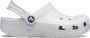 Crocs Kid's Classic Clog Sandalen maat C11 grijs wit - Thumbnail 1