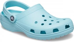 Crocs Kid's Classic Clog Sandalen maat C12 blauw turkoois