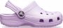 Crocs Kid's Classic Clog T Sandalen maat C10 purper - Thumbnail 1