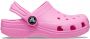 Crocs Classic Clog Unisex Kids 206991-6SW Roze-33 34 - Thumbnail 1