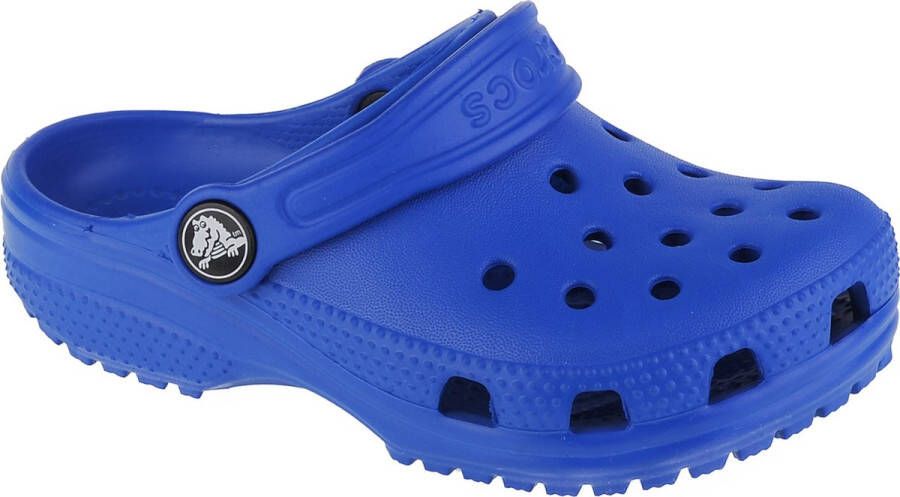 Crocs Classic Clog Kids T 206990-4KZ voor een Blauw Slippers