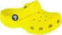 Crocs Classic Clog Kids T 206990-76M Kinderen Geel Slippers - Thumbnail 1