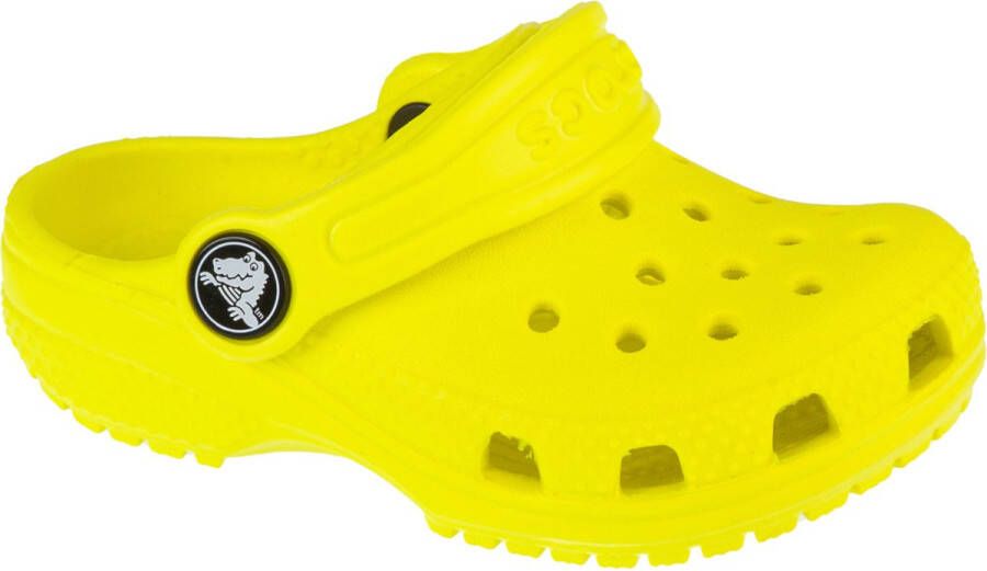 Crocs Classic Clog Kids T 206990-76M Kinderen Geel Slippers