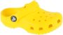 Crocs Classic Clog Kids T voor een jongen Geel Slippers - Thumbnail 1