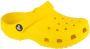 Crocs Classic Clog Slides & Sandalen in geel formaten: 28 29 - Thumbnail 1