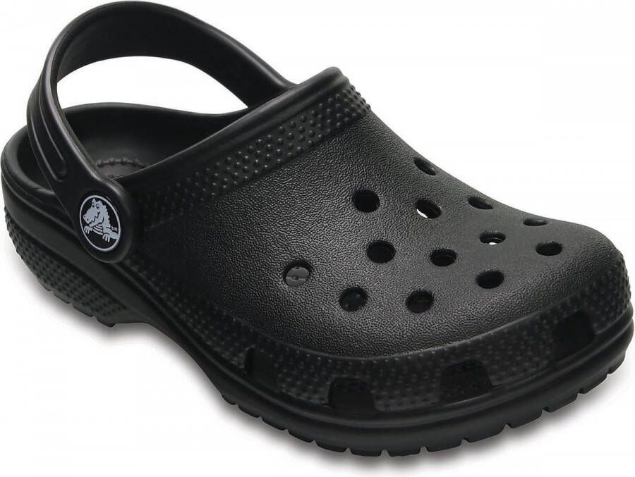 Crocs Classic Clog Kids Zwarte Kinderen 27 28 Zwart