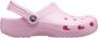 Crocs Classic Clog Ballerina Pink Schoenmaat 34 37 Slides & sandalen 10001 6GD - Thumbnail 1