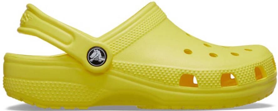 Crocs Classic Clog Kids T voor een Geel Slippers