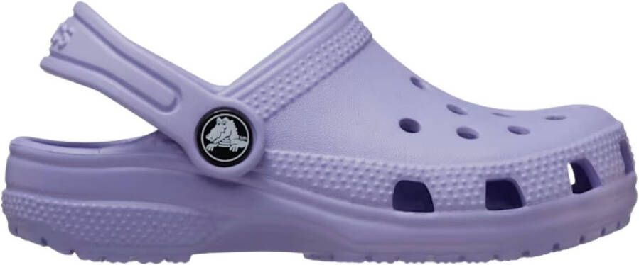 Crocs Kid's Classic Clog T Sandalen maat C10 purper
