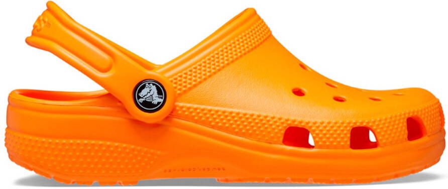 Crocs Classic Clog T Klompen Orange Zing Kinderen