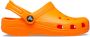 Crocs Kid's Classic Clog T Sandalen maat C10 oranje - Thumbnail 1