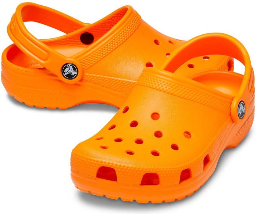 Crocs Classic Clog K Klompen Orange Zing Kinderen