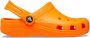 Crocs Kid's Classic Clog T Sandalen maat C10 oranje - Thumbnail 1