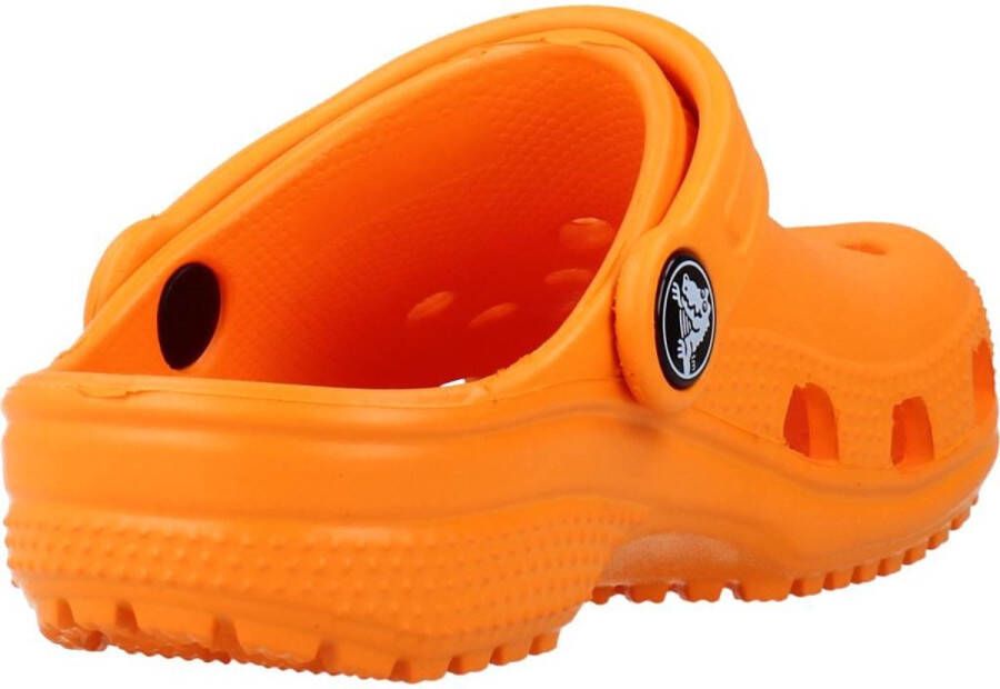 Crocs Kid's Classic Clog T Sandalen maat C10 oranje