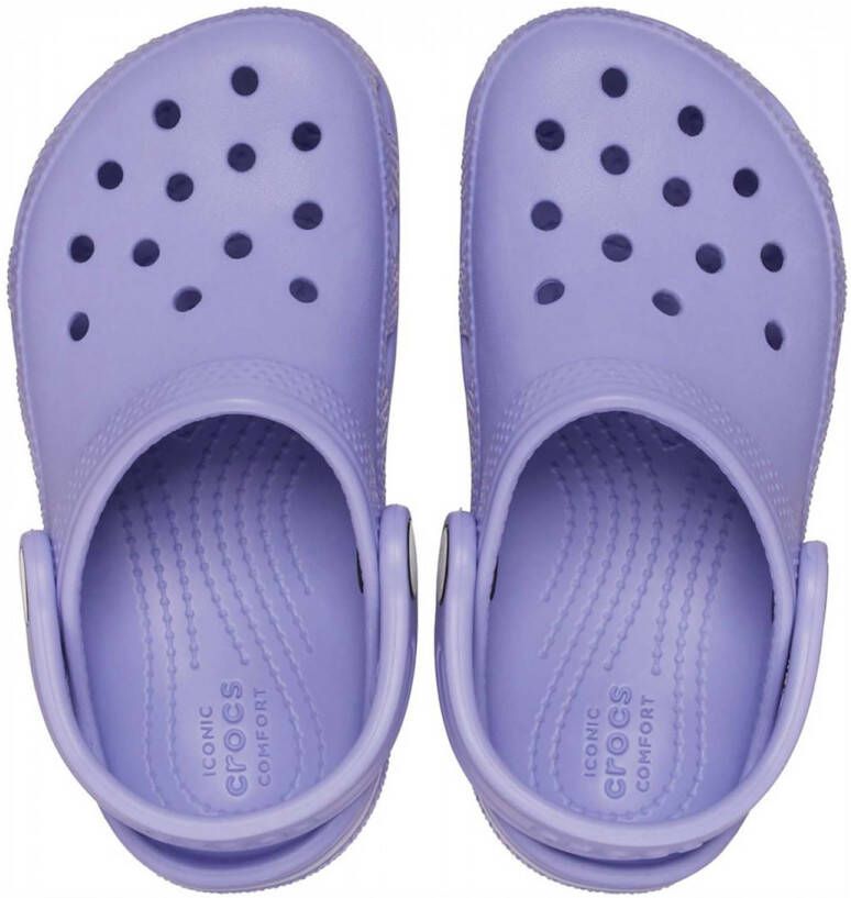 Crocs Kid's Classic Clog T Sandalen maat C10 purper