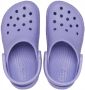 Crocs Kid's Classic Clog T Sandalen maat C10 purper - Thumbnail 4
