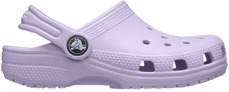 Crocs Kid's Classic Clog T Sandalen maat C10 purper