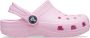 Crocs Kid's Classic Clog T Sandalen maat C10 roze purper - Thumbnail 1