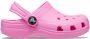 Crocs Kid's Classic Clog T Sandalen maat 22-23 roze - Thumbnail 1