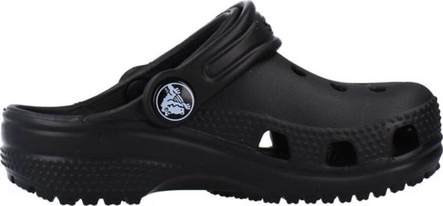 Crocs Classic Clog Toddler Peuterschoentjes Zwart