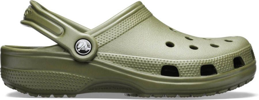 Crocs Classic Slippers en Sandalen Groen Maat: 45-46 Plastic Foot Locker
