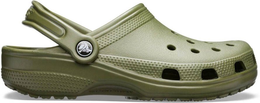 Crocs Classic Slippers en Sandalen Groen Maat: 43-44 Plastic Foot Locker