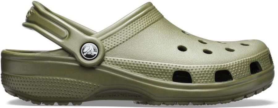 Crocs Classic Slippers en Sandalen Groen Maat: 39-40 Plastic Foot Locker