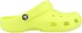 Crocs Classic Clog Kids T 206990-76M Kinderen Geel Slippers - Thumbnail 8