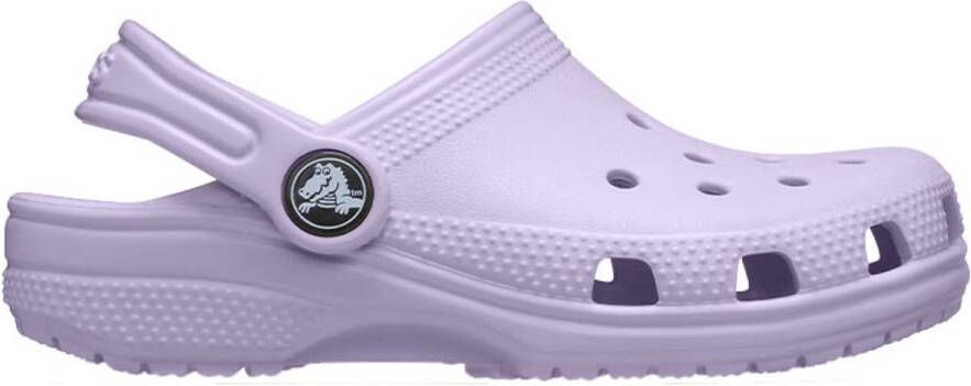 Crocs Kid's Classic Clog T Sandalen maat C10 purper