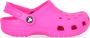 Crocs Classic Clog K Unisex Clogs Pink Crush - Thumbnail 5