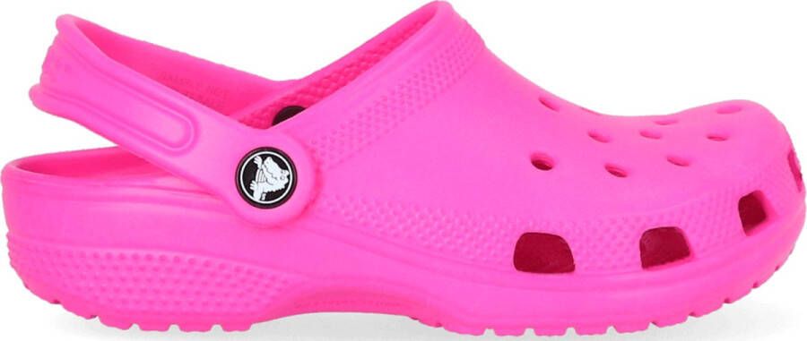 Crocs Classic Clog K Unisex Clogs Pink Crush