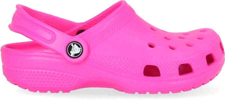 Crocs Classic Clog K Unisex Clogs Pink Crush