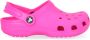 Crocs Classic Clog K Unisex Clogs Pink Crush - Thumbnail 4