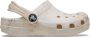 Crocs Kid's Classic Watercolor Marbled Clog Sandalen beige - Thumbnail 1