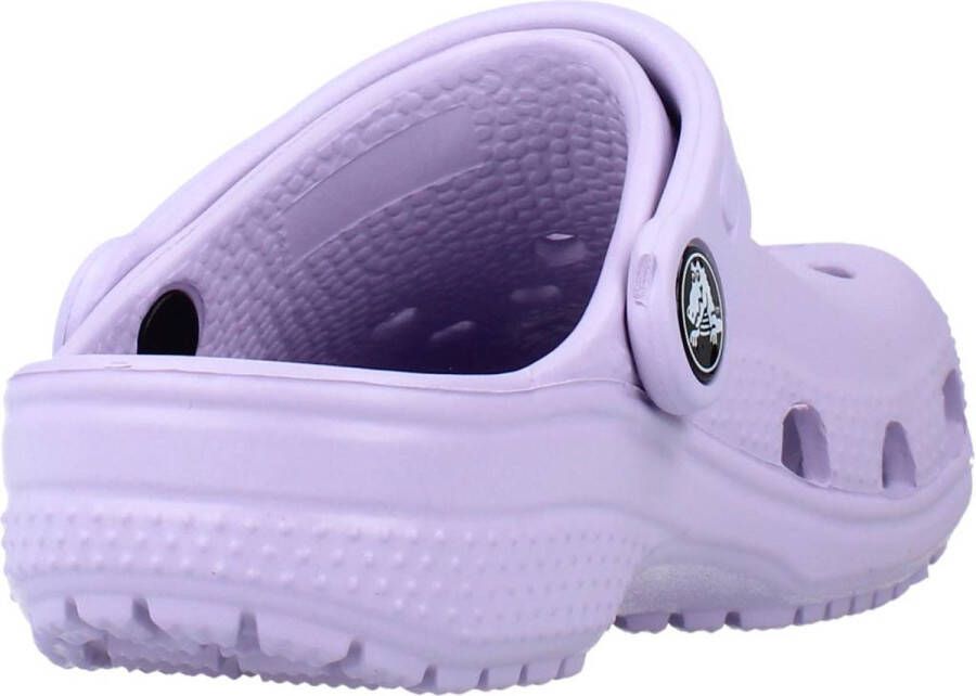 Crocs Kid's Classic Clog T Sandalen maat C10 purper