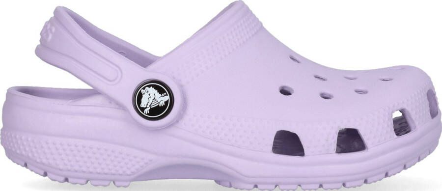 Crocs Kid's Classic Clog T Sandalen maat C10 purper