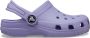 Crocs Kid's Classic Clog T Sandalen maat C10 purper - Thumbnail 1