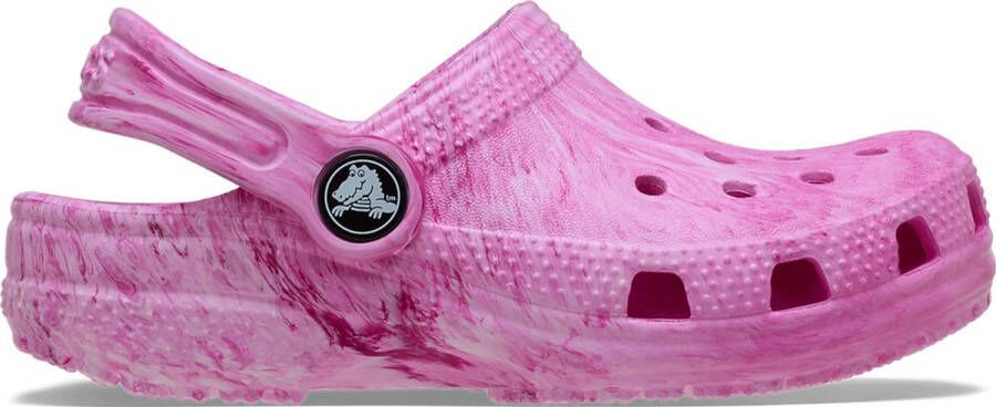 Crocs Classic Clogs Toddler Pink Swirl