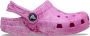 Crocs Classic Clogs Toddler Pink Swirl - Thumbnail 1