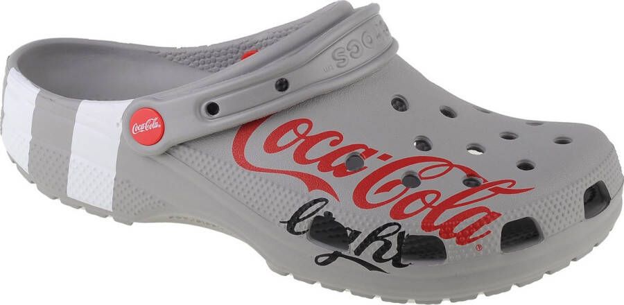 Crocs Classic Coca-Cola Light X Clog 207220-030 Unisex Grijs Slippers