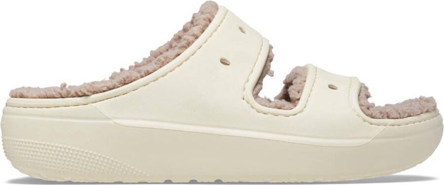Crocs Classic Cozzzy Sandal Pantoffels maat M9 W11 beige