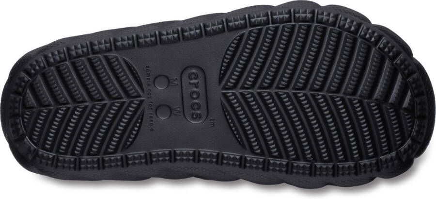 Crocs Classic Cozzzy Overpuff Sandal Black