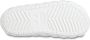 Crocs Classic Cozzzy Overpuff Sandal White - Thumbnail 1