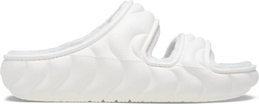 Crocs Classic Cozzzy Overpuff Sandal White