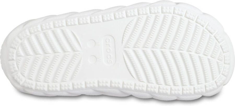 Crocs Classic Cozzzy Overpuff Sandal White