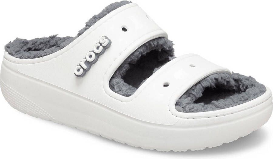 Crocs Classic Cozzzy Sandalen Wit Man