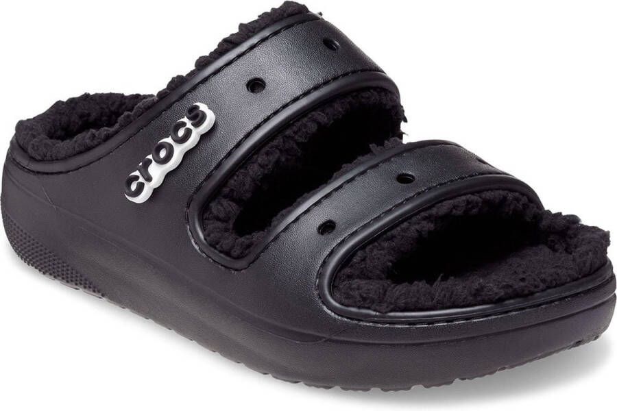 Crocs Classic Cozzzy Sandal Pantoffels maat M8 W10 grijs - Foto 1