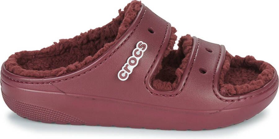 Crocs Classic cozzzy Unisex Dark Red