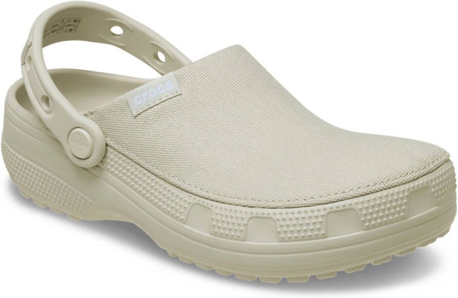 Crocs Classic Crafted Klompen Beige Man Vrouw